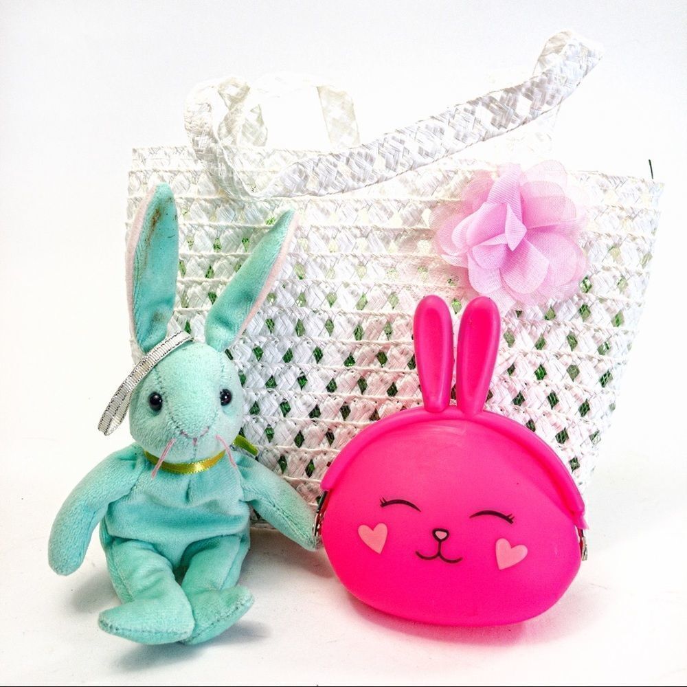 Girl’s Easter Handbag Coin Purse Bundle